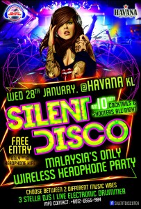 Silent Disglow poster 2